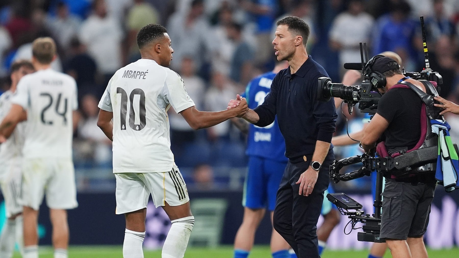 Mbappé Xabi Alonso