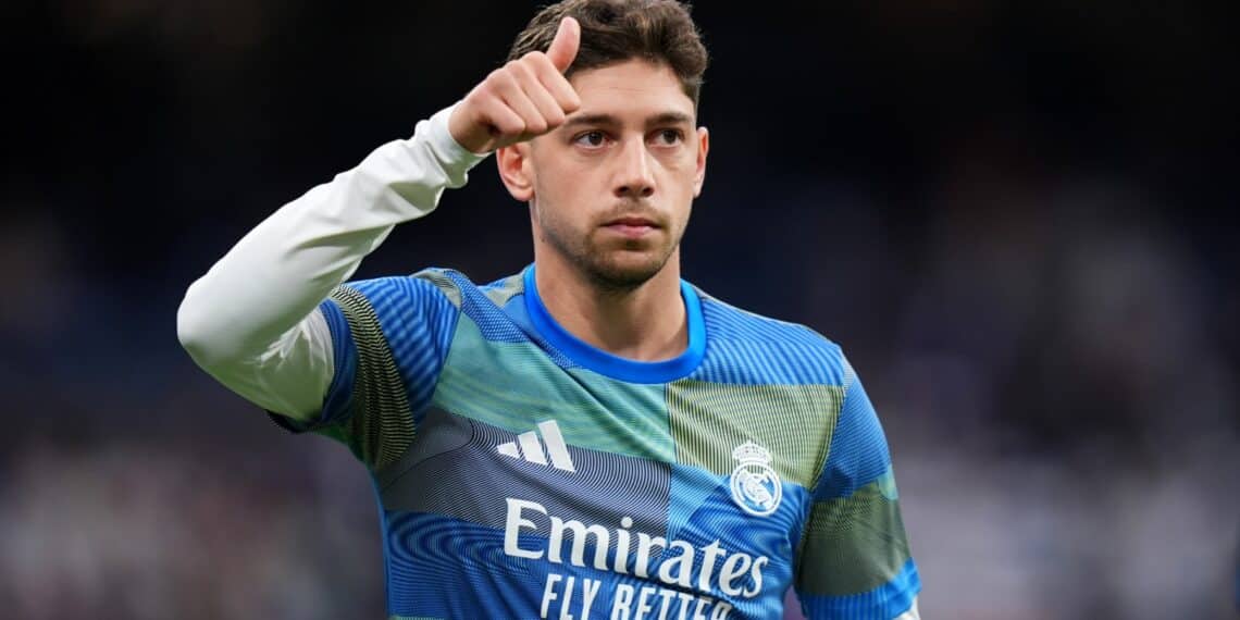 Fede Valverde Real Madrid