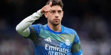 Fede Valverde Real Madrid