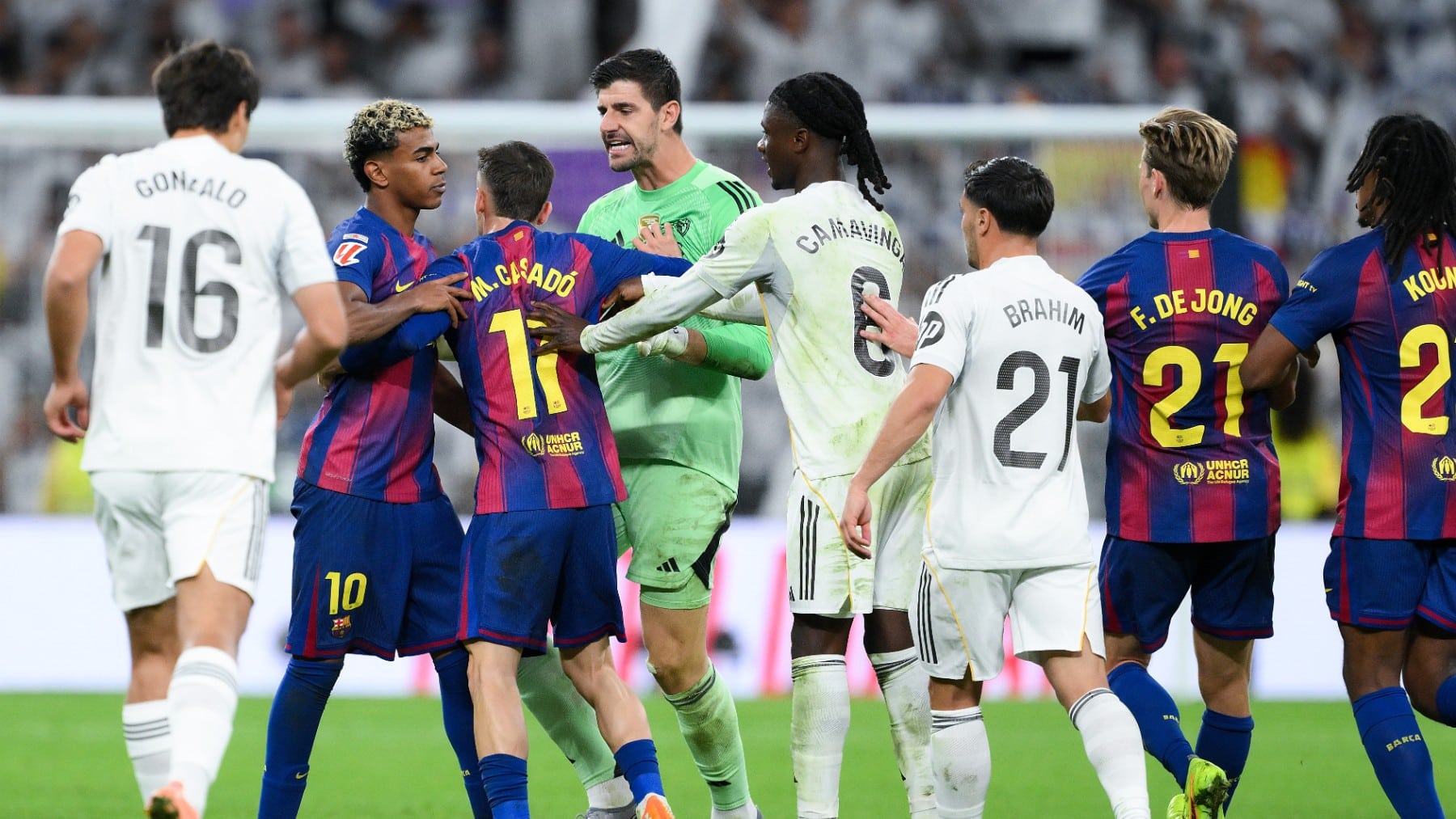 Clásico Rma FCB