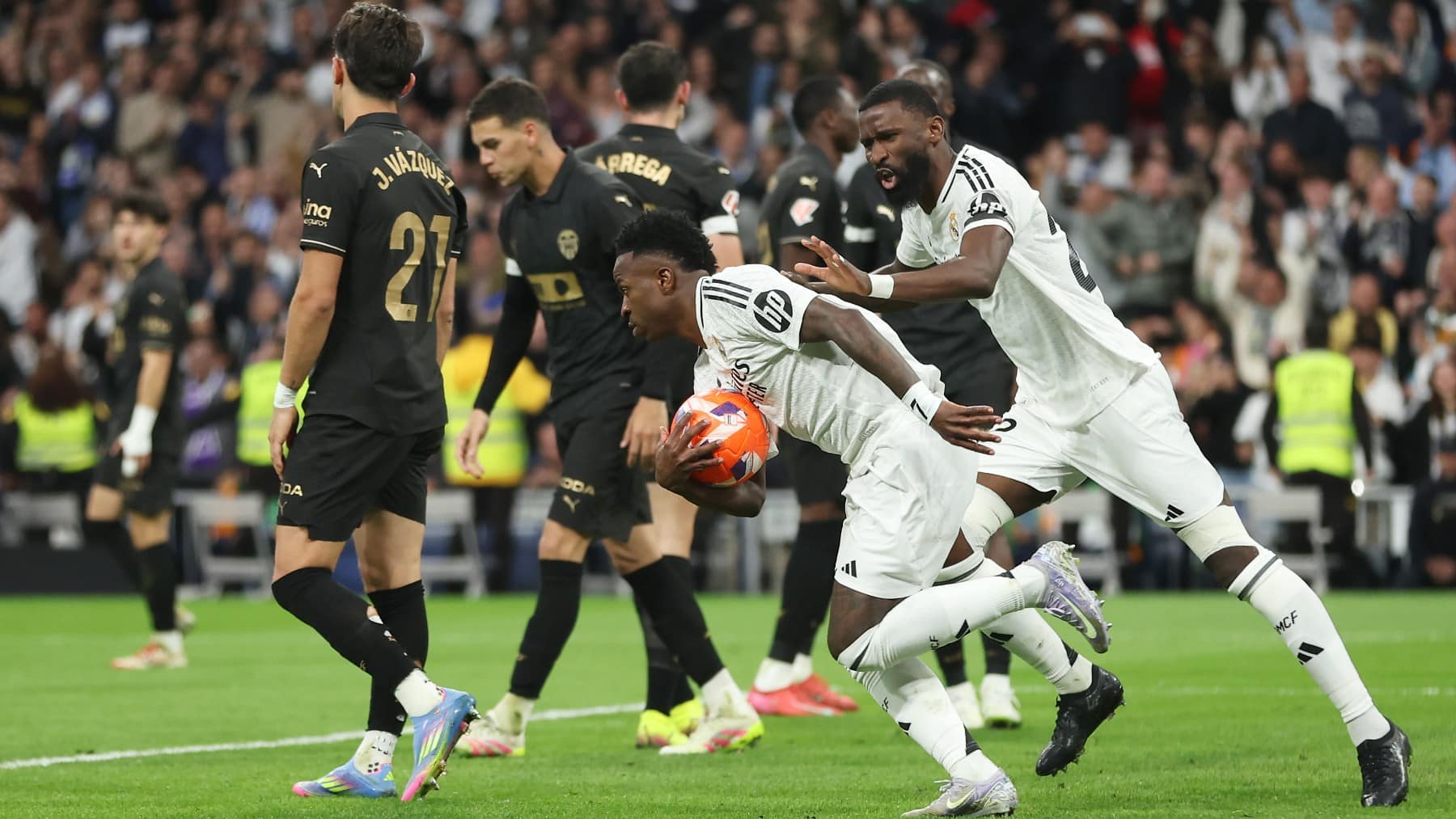 REal Madrid Valencia