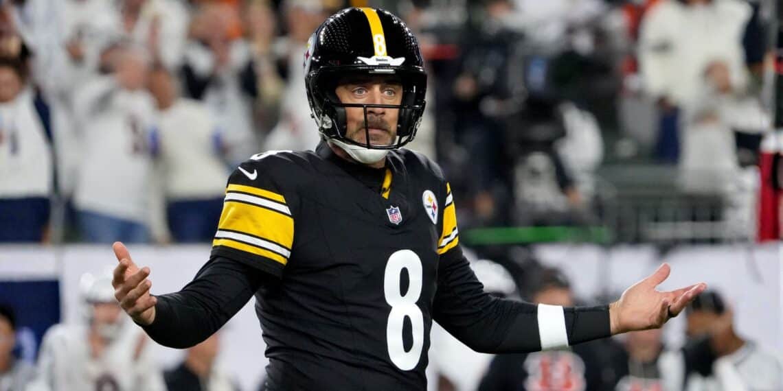 El “No Pánico” de Aaron Rodgers en Pittsburgh: La Derrota ante Bengals y el Complicado Camino a Playoffs