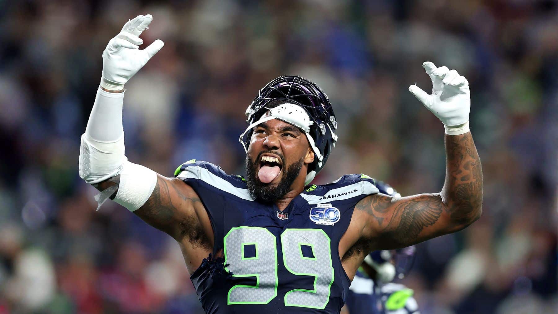 Seahawks ganan con más angustia que brillo: 27-19 ante Texans en el Monday Night
