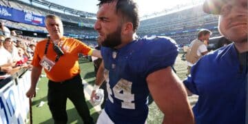 “La Cabra con Cafeína”: Así Describen a Cam Skattebo, la Revelación del Año en Nueva York