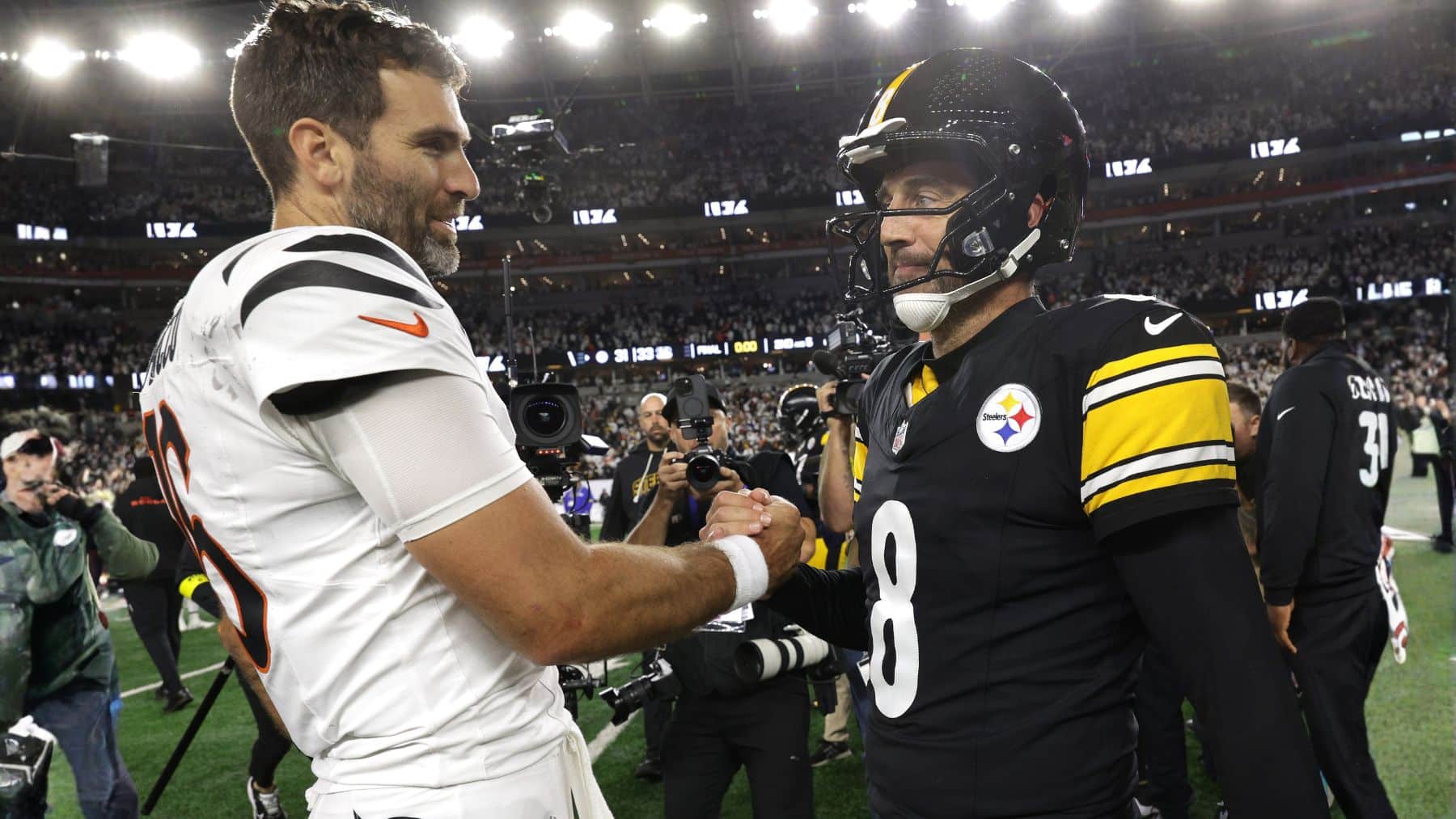 El Colapso de Acero: Bengals Humillan a Steelers y Aaron Rodgers en el 'TNF'