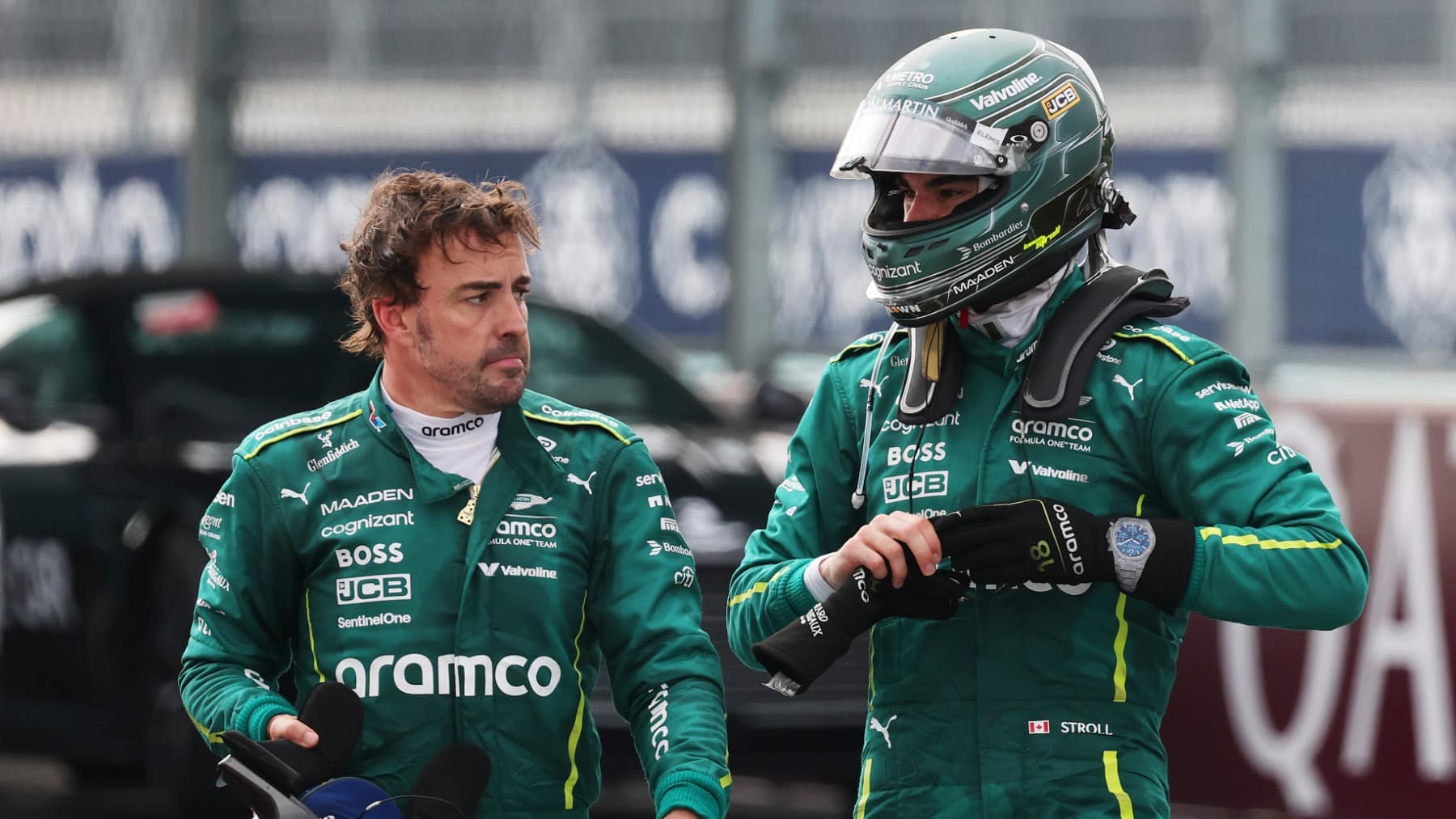 Stroll Alonso