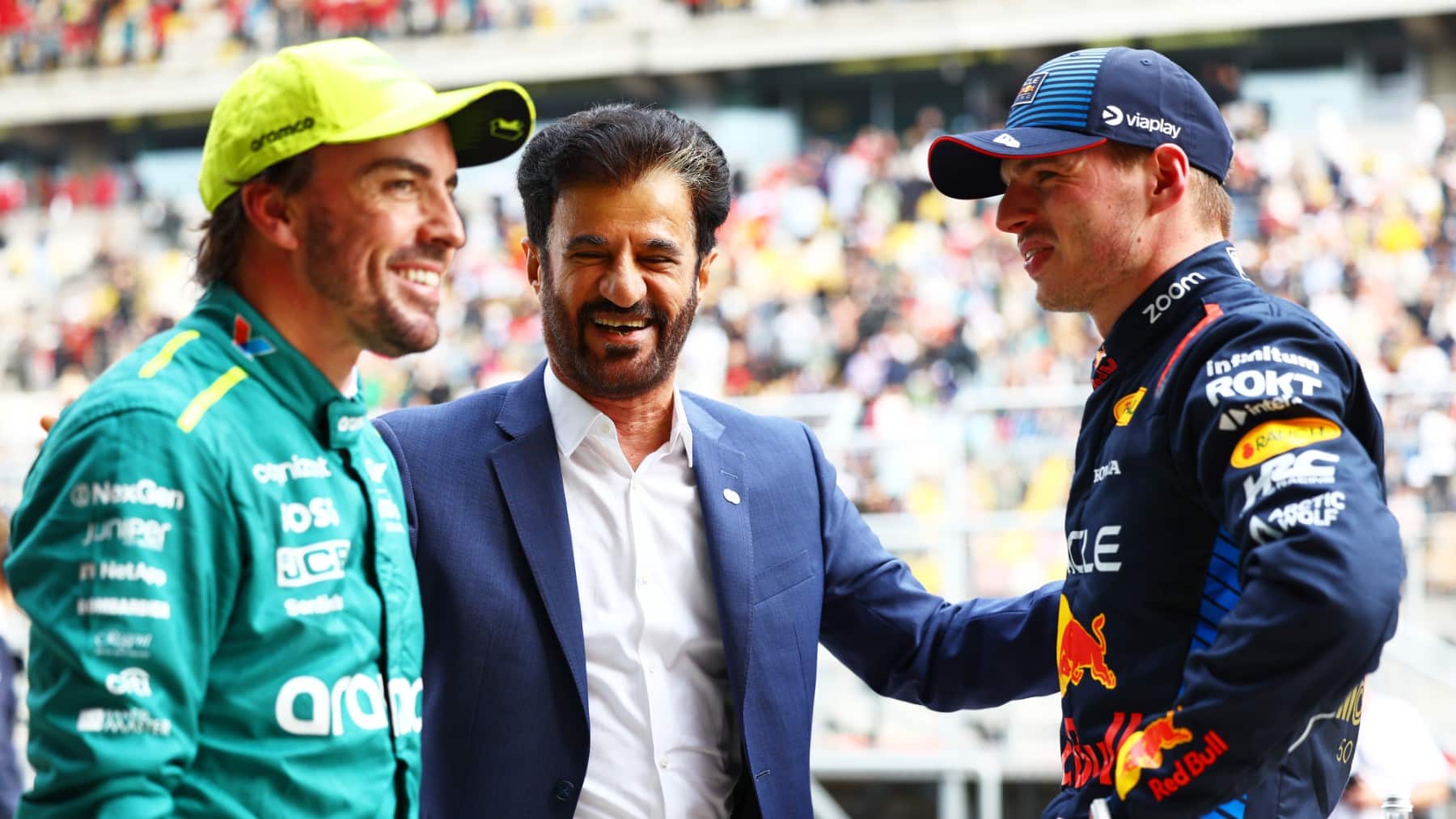 Verstappen Alonso