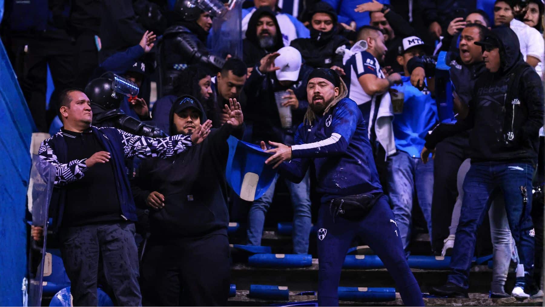 Incremento de violencia en la Liga MX.