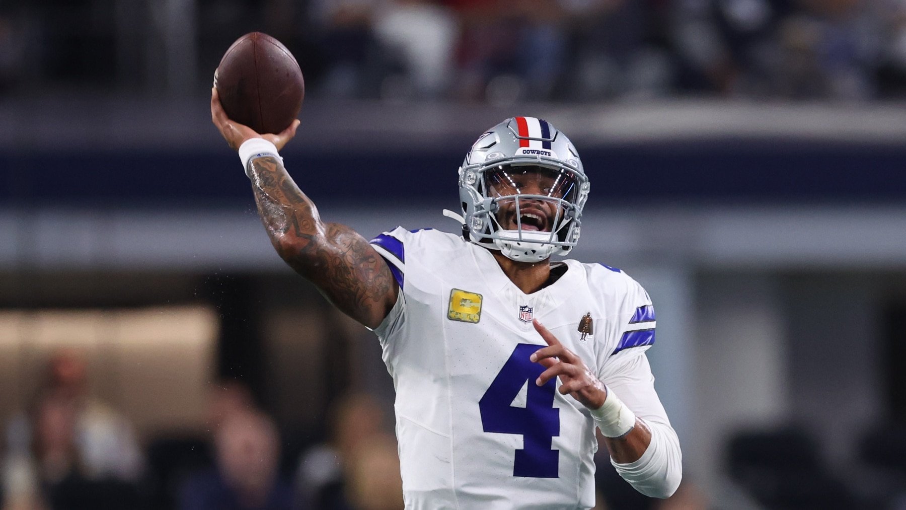 Dak Prescott tras perder contra Cardinals: “Debemos ganar todos los partidos restantes”