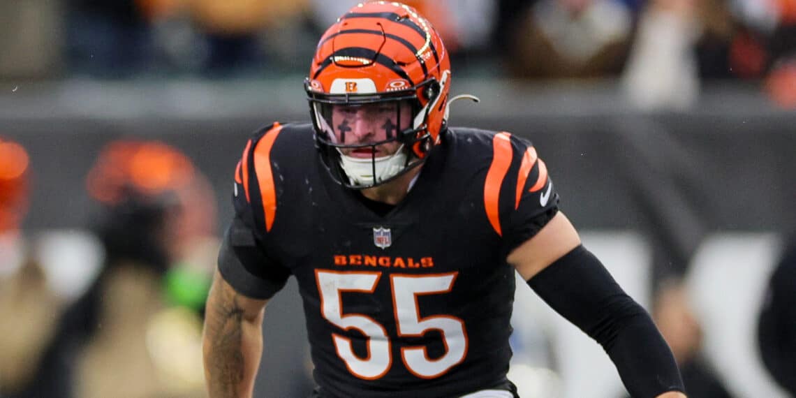Los Dallas Cowboys entregaron una selección de séptima ronda de Draft para adquirir al linebacker estelar de los Cincinnati Bengals.