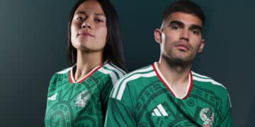 Adidas presenta uniforme de la Selección Mexicana para Mundial 2026