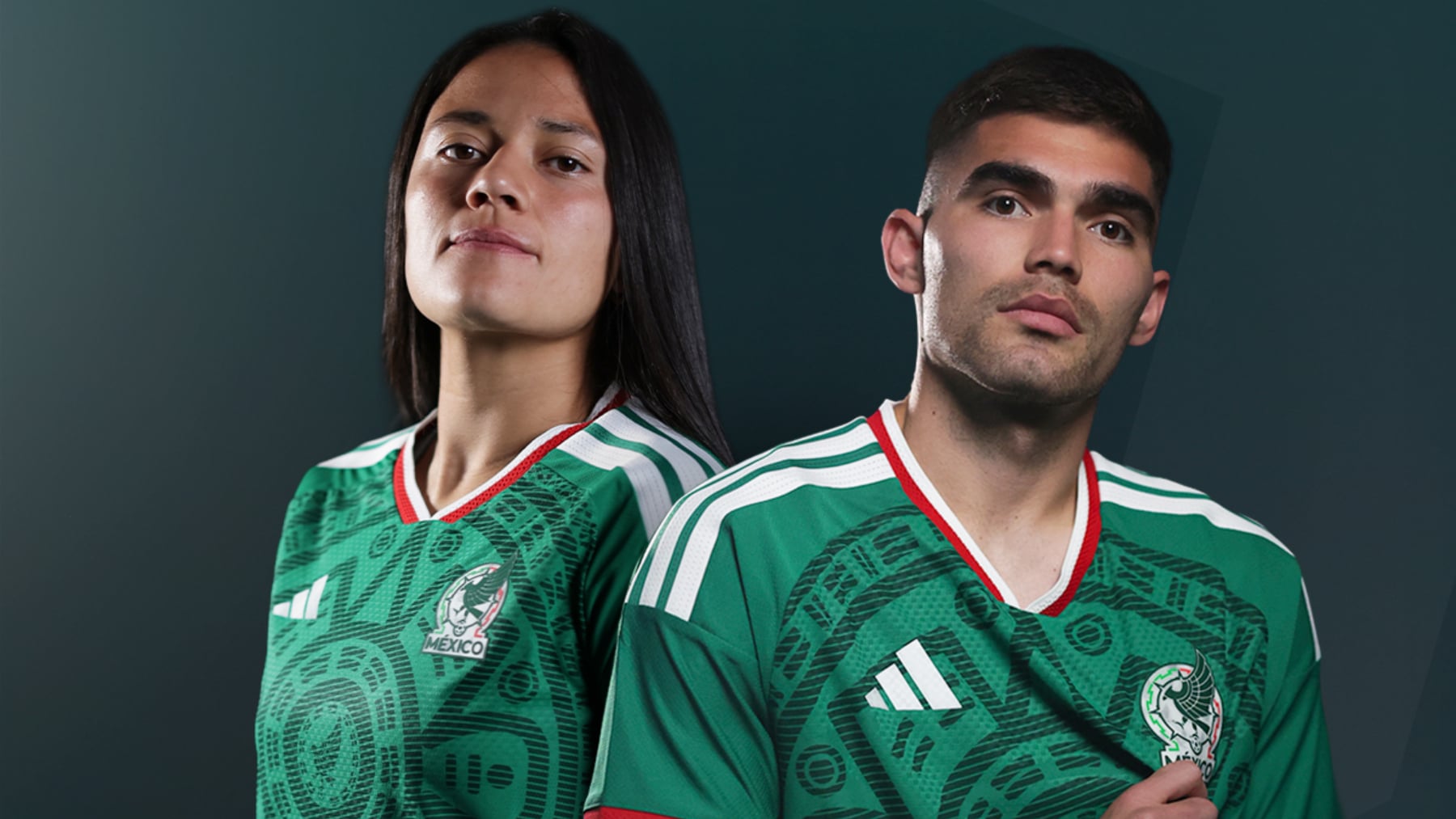 Adidas presenta uniforme de la Selección Mexicana para Mundial 2026