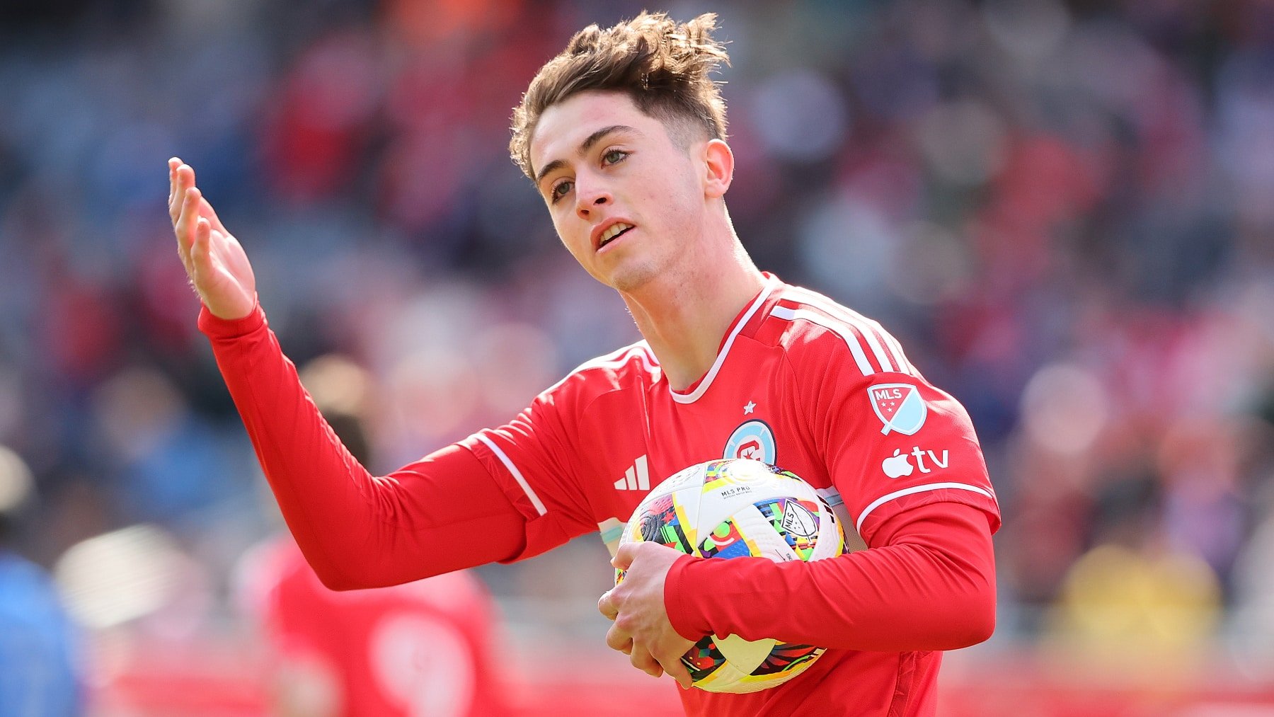 Brian Gutiérrez ya tiene pasaporte mexicano