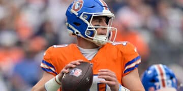 Bo Nix quiere aplastar a los Raiders