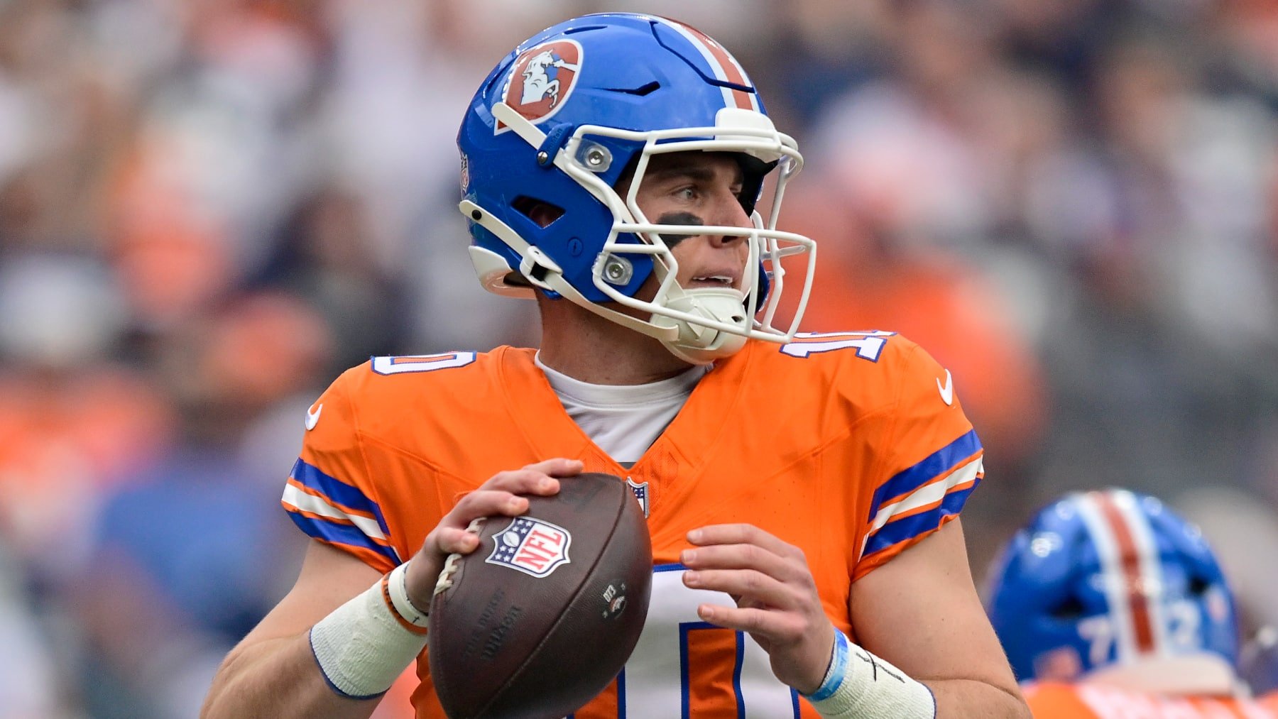 Bo Nix quiere aplastar a los Raiders