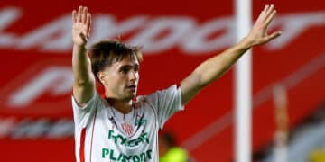 El futuro de Agustín Palavecino está lejos de Necaxa