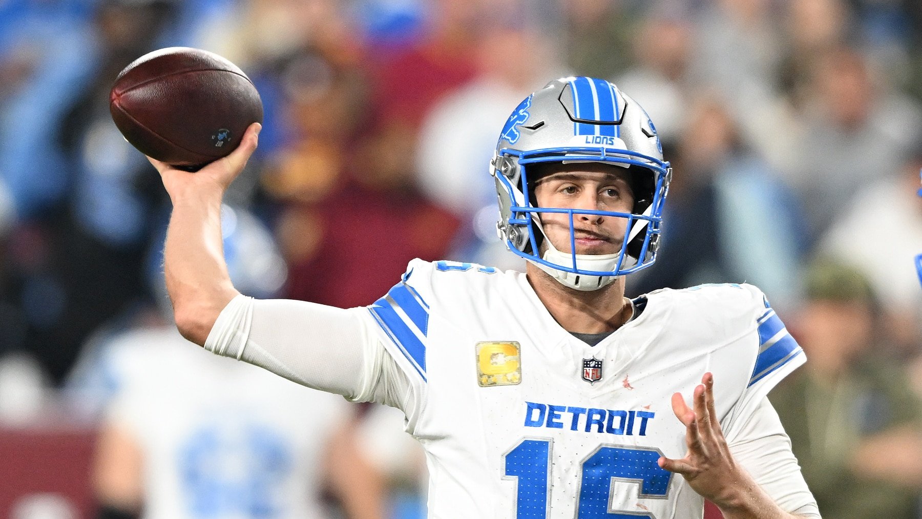 Semana 10 NFL: Jared Goff domina a lo Commanders, Rams sobreviven a los 49ers y Seahawks devoran a los Cardinals