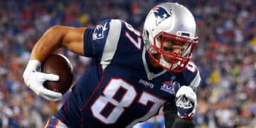 Rob Gronkowski se retirará como jugador de Patriots