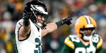 Triunfo de Eagles sobre Packers para acabar la Semana 10.