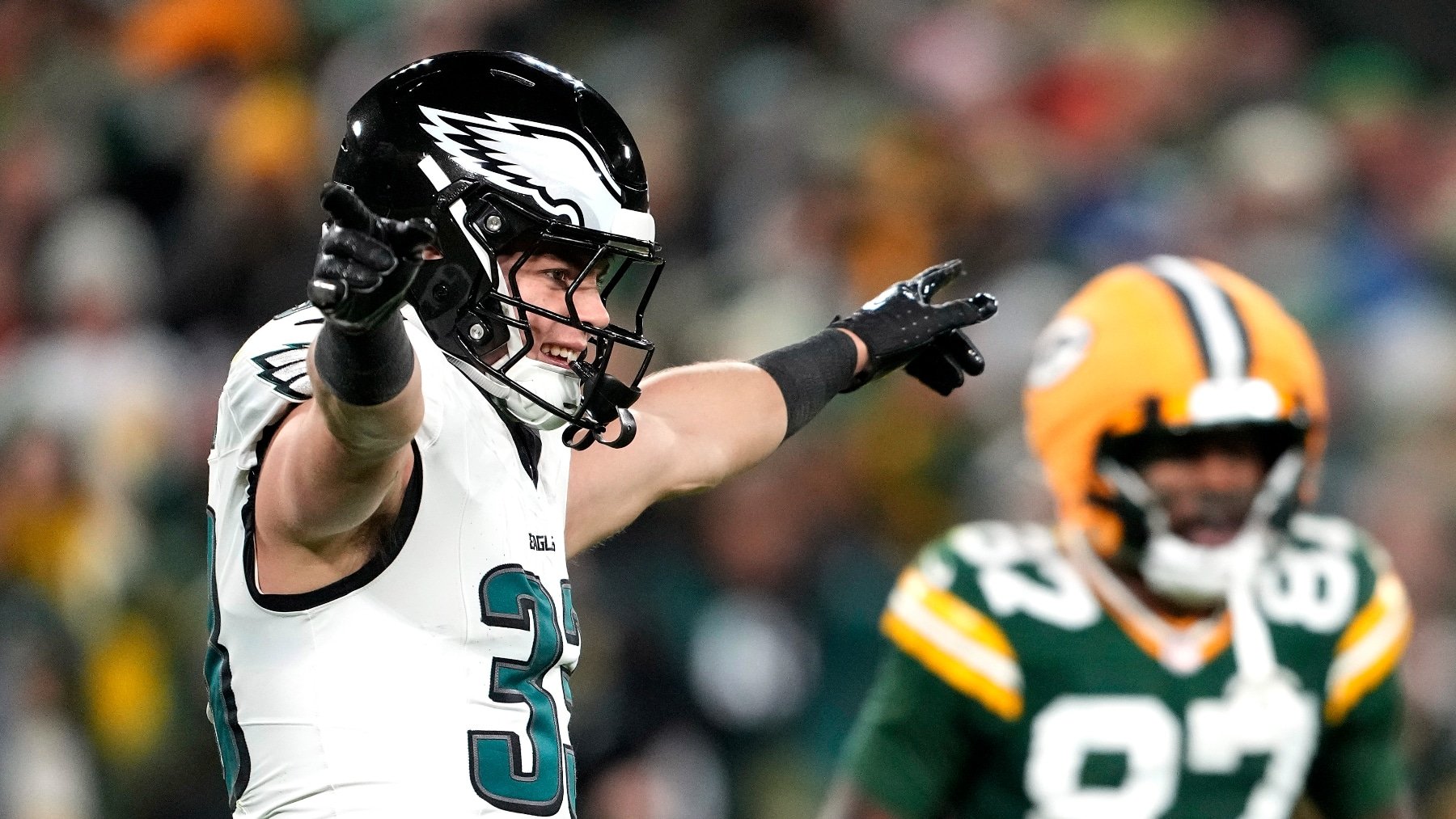 Triunfo de Eagles sobre Packers para acabar la Semana 10.