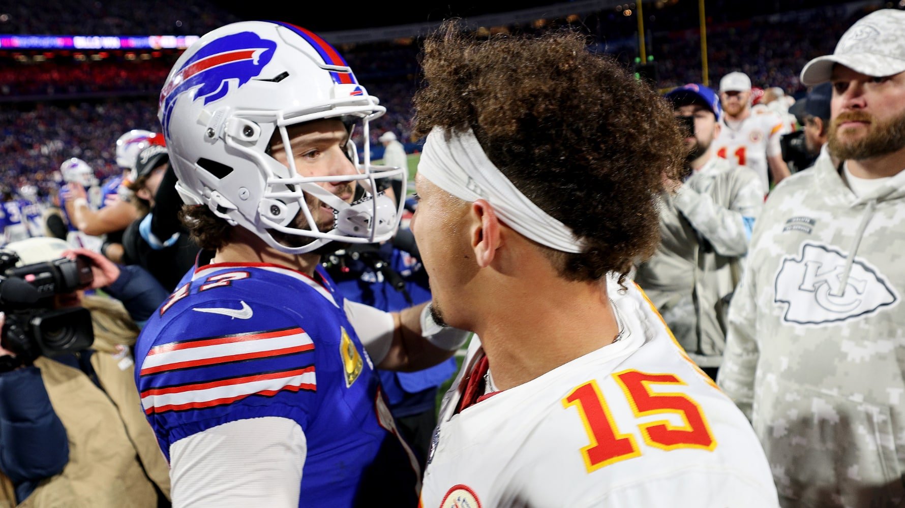 Chiefs-Bills, a por el récord de audiencia de la NFL