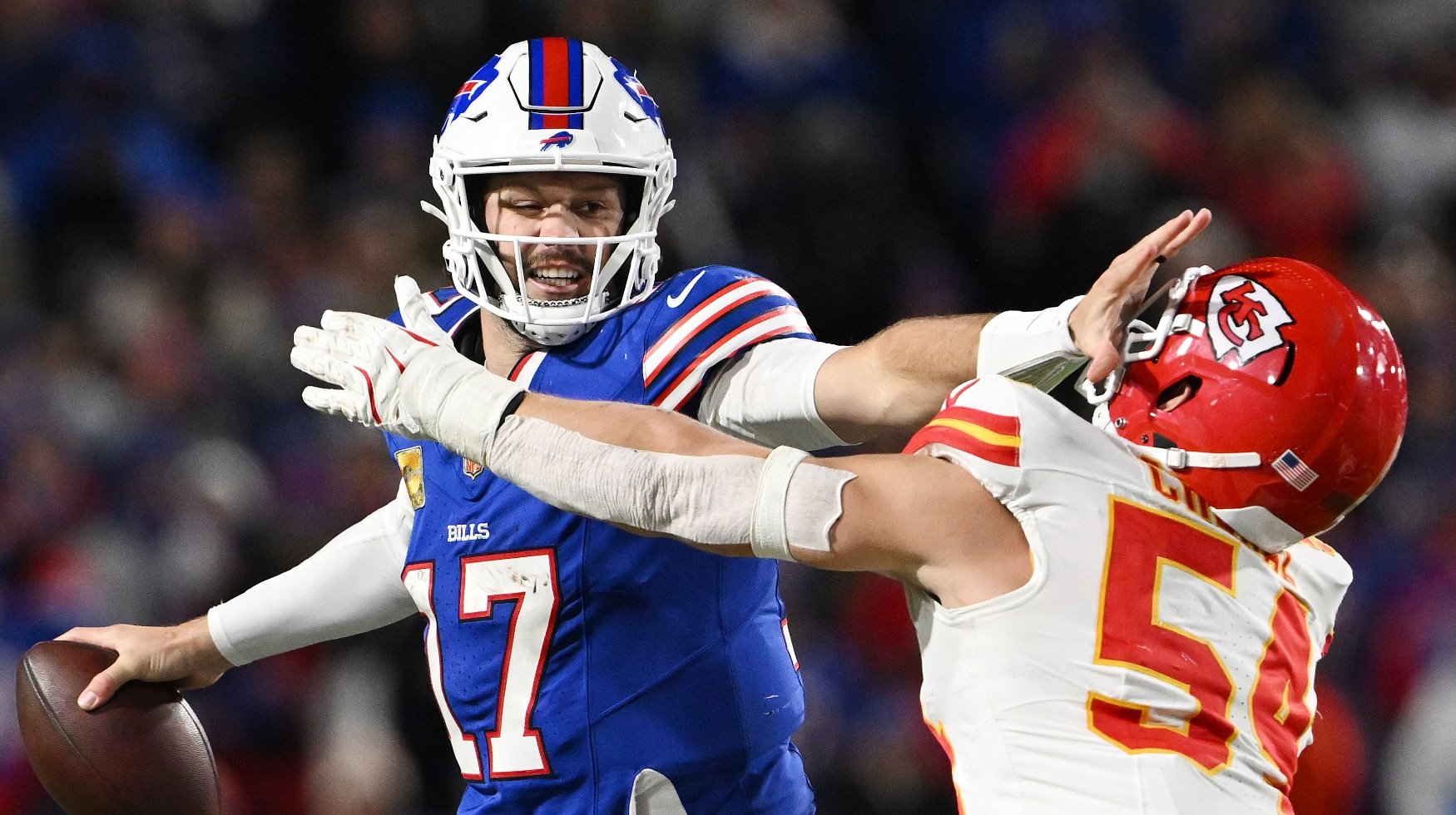 Buffalo sobrevivió a Kansas City