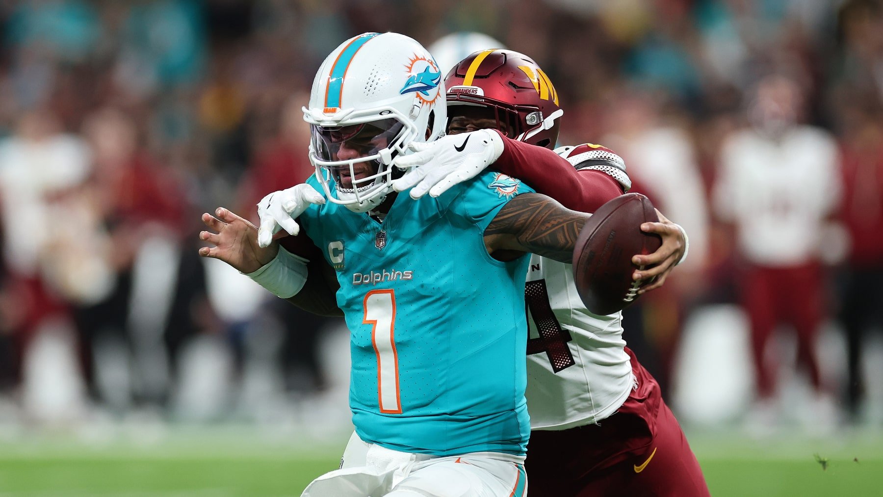 Tua Tagovailoa quiere que la NFL juegue en Jerusalén