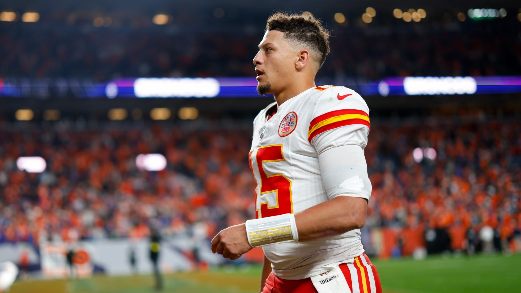 El dominio de los Chiefs está en peligro porque podrían perder la corona de la AFC Oeste por primera vez desde 2016.