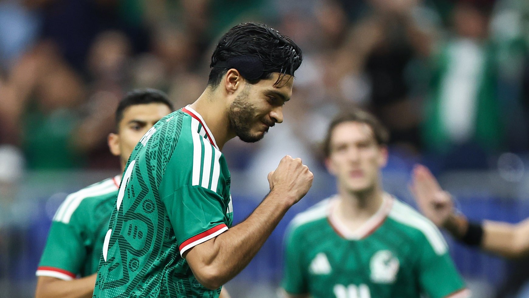 Paraguay venció a México en el amistoso de la Fecha FIFA de noviembre y Raúl Jiménez descontó por el 'Tri'.