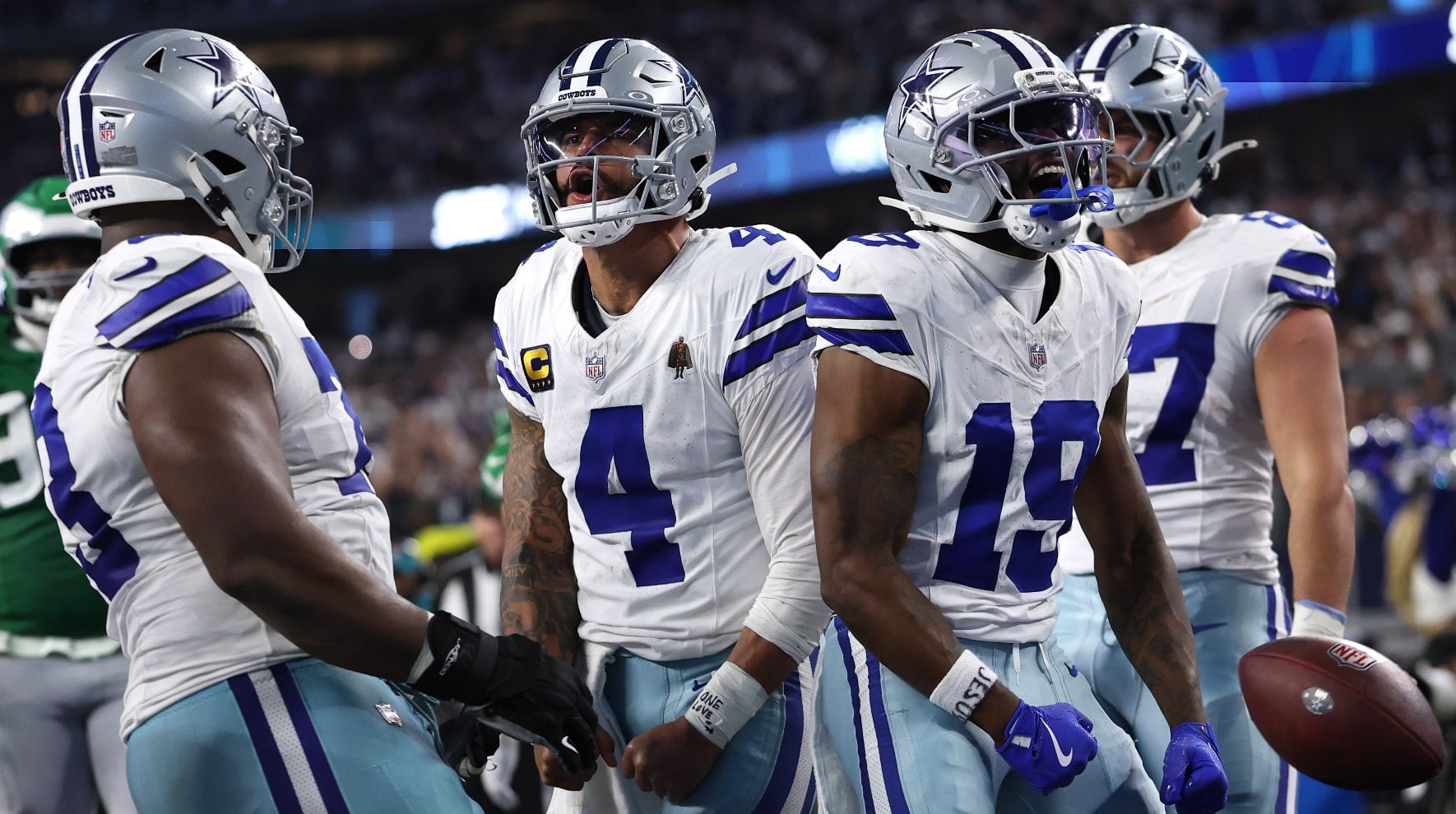 Semana 12 NFL: Cowboys sorprende a Eagles y Shedeur Sanders rompe la maldición de Cleveland