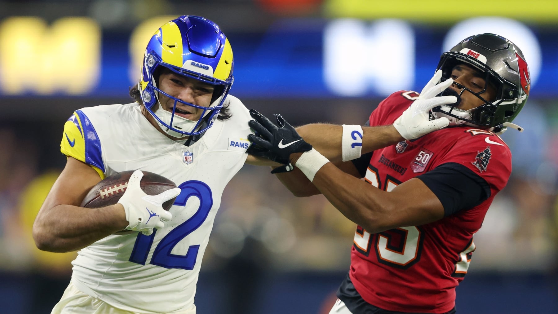 Los Angeles Rams subyugan a los Tampa Bay Buccaneers