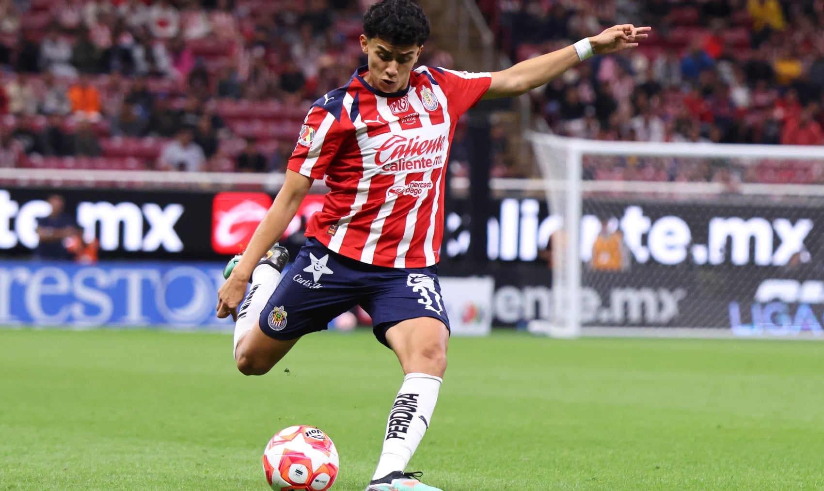 Richy Ledezma quiere jugar el Mundial 2026 con México