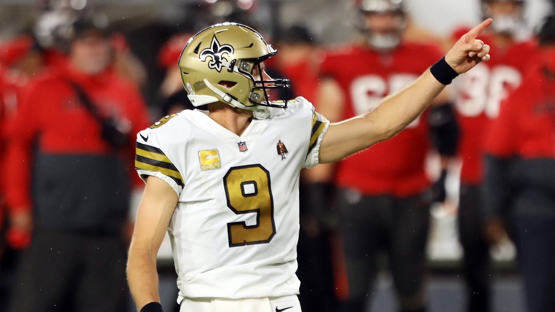 El quarterback Drew Brees es uno de los cinco jugadores que alcanzaron las semifinales en su primer año de elegibilidad
