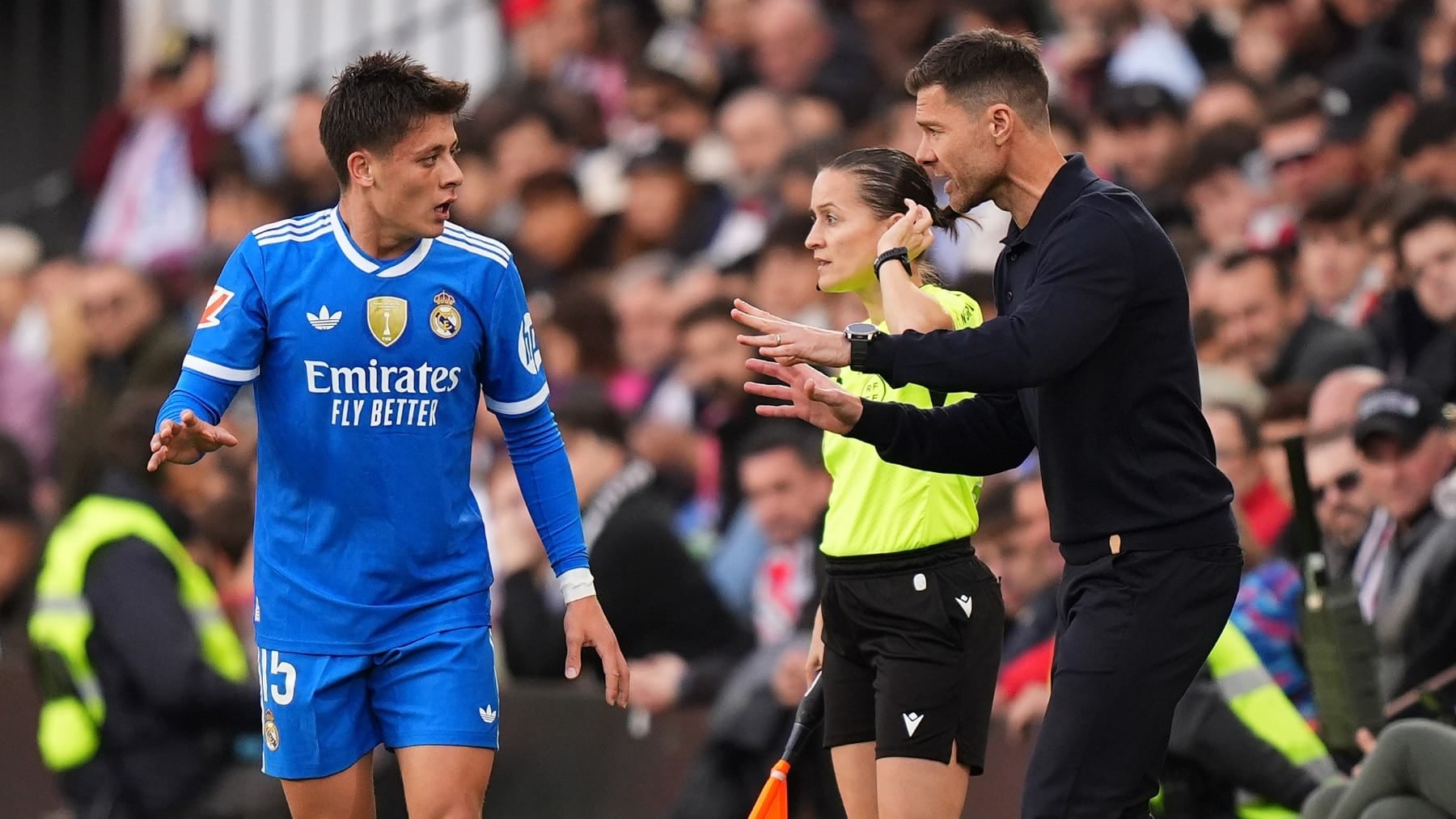 Arda Güler Xabi Alonso