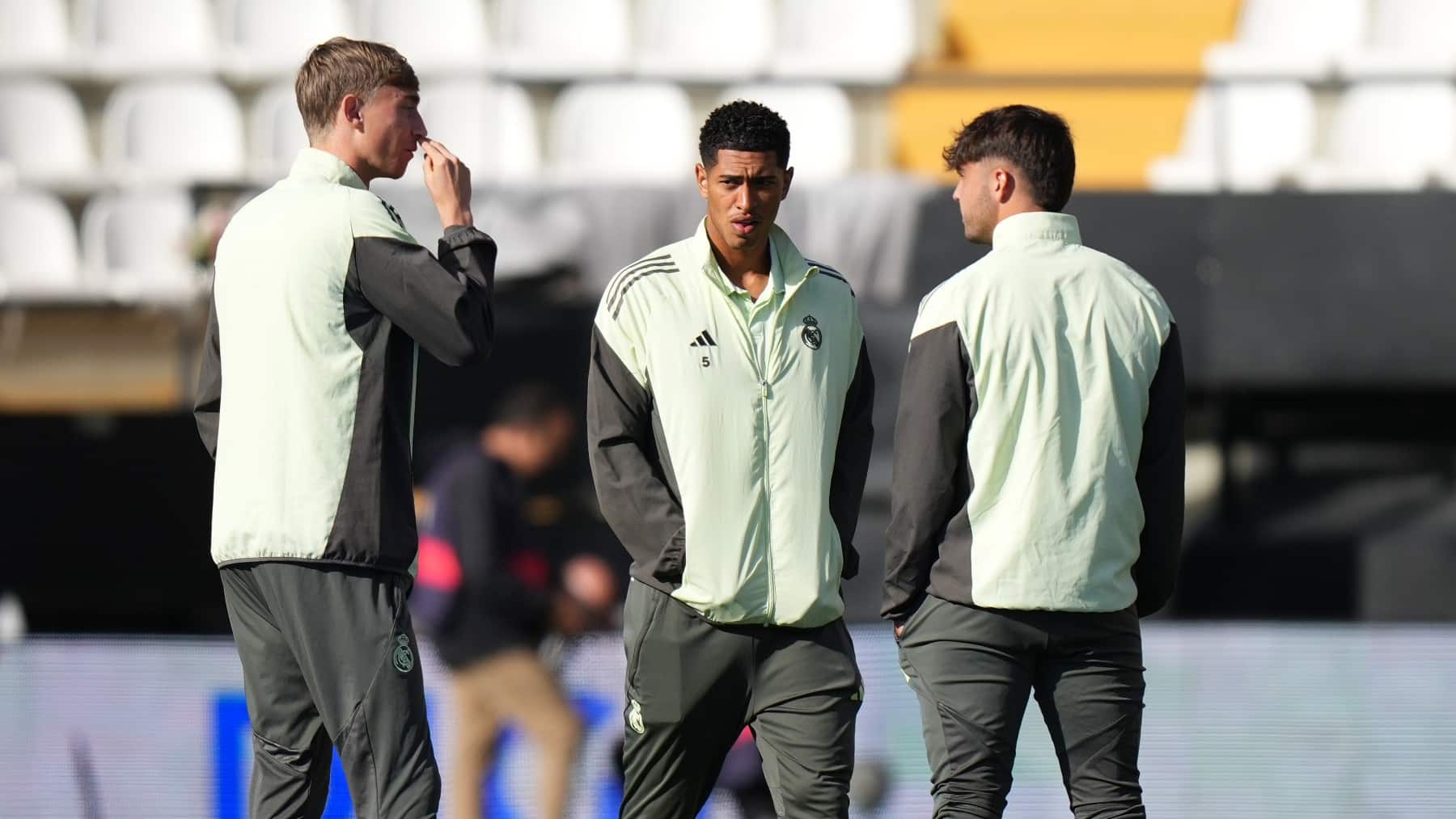 Huijsen Bellingham asencio