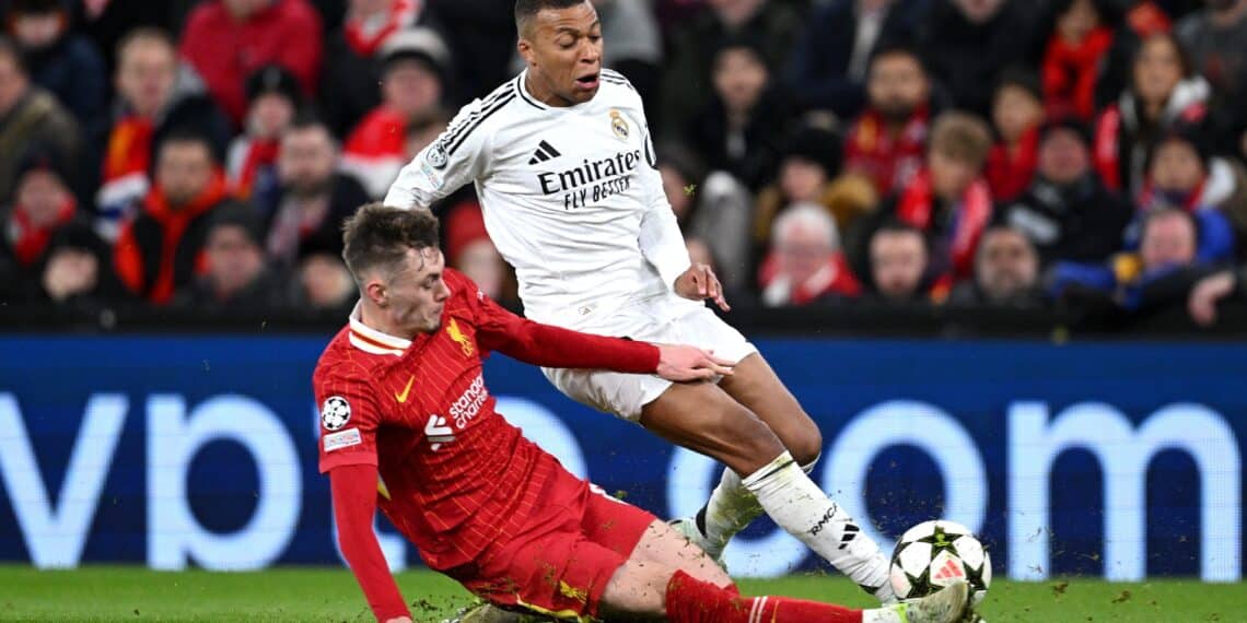 Liverpool Real Madrid UCL