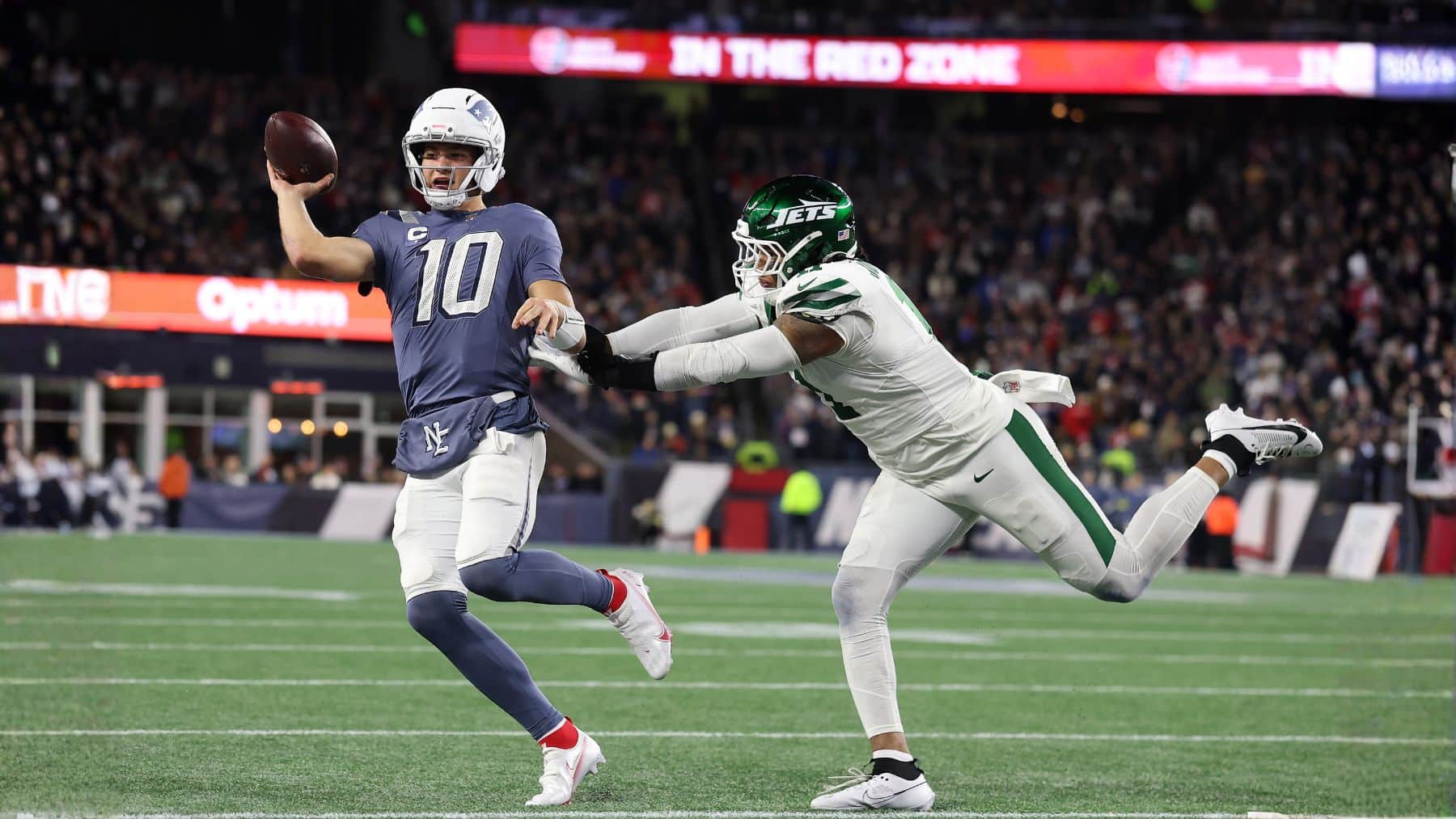 Drake Maye brilla bajo presión y pone a Patriots en la conversación del Super Bowl