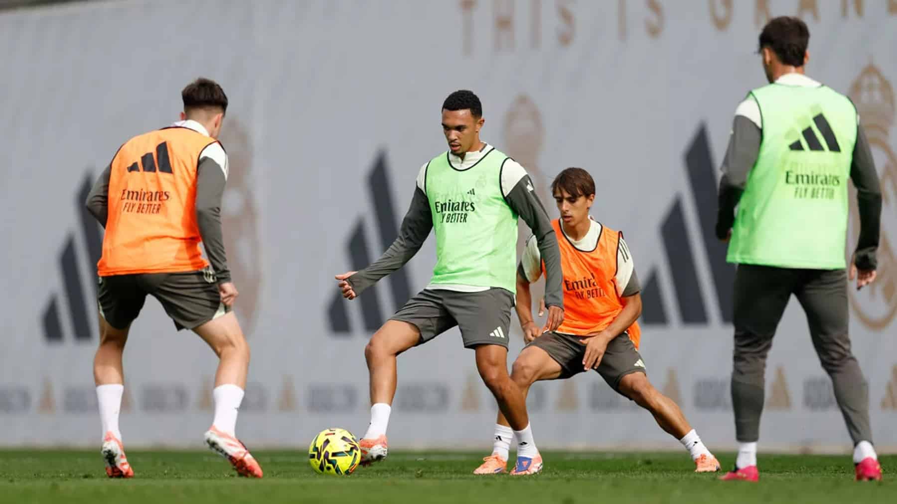 Entrenamiento Real Madrid