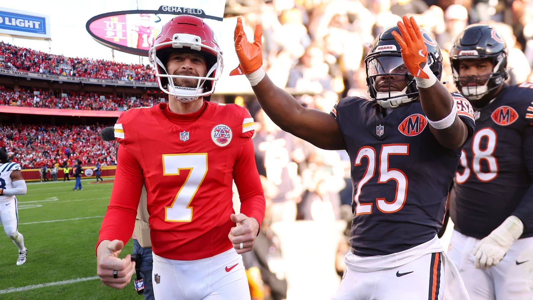 La Semana 12 de la NFL redefine el caos: Épica, errores y el colapso de los favoritos