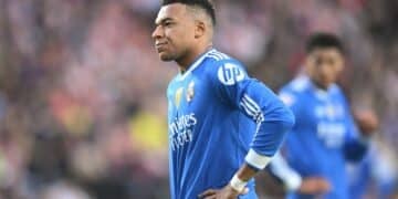 Real Madrid bajón Mbappé