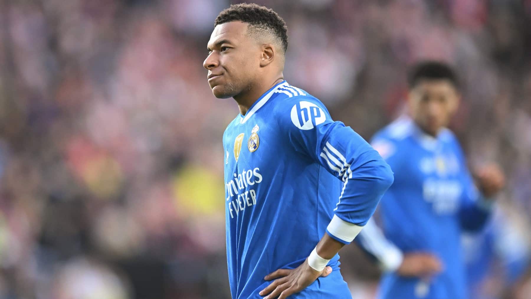 Real Madrid bajón Mbappé