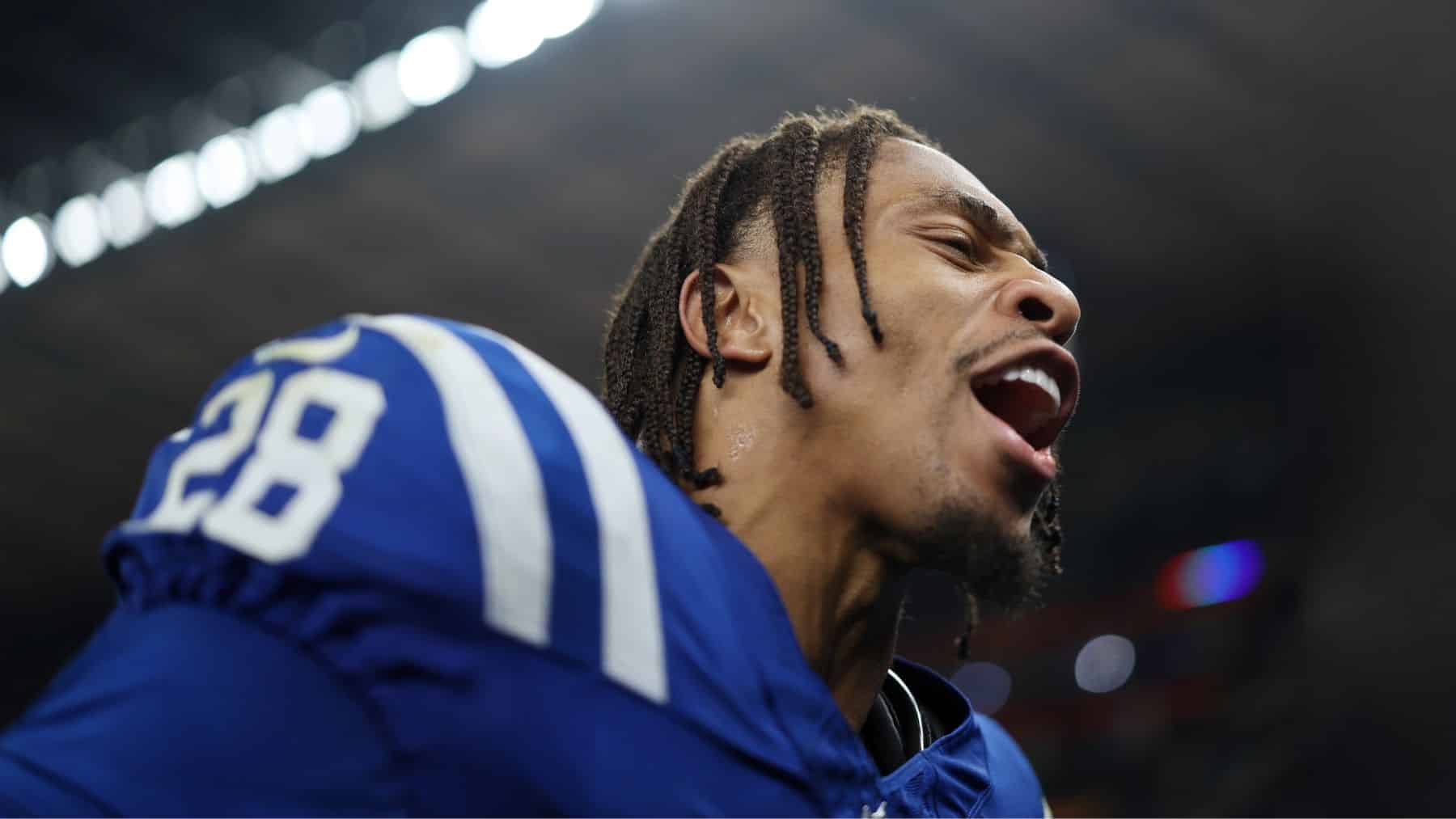 Jonathan Taylor reescribe la historia de los Colts con épico cierre en tiempo extra