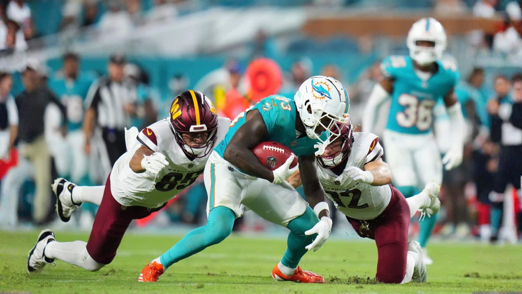 NFL Madrid Game 2025. Guía de Transmisión en México y Previa Analítica: Dolphins vs. Commanders