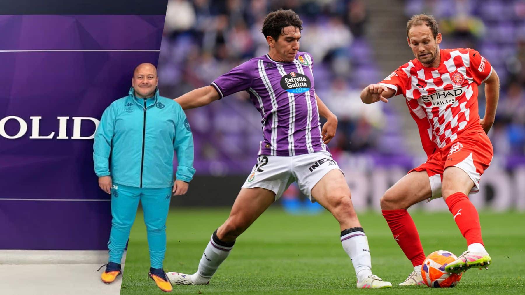 Enrique Alfaro se une al Real Valladolid: de la política al futbol profesional en España