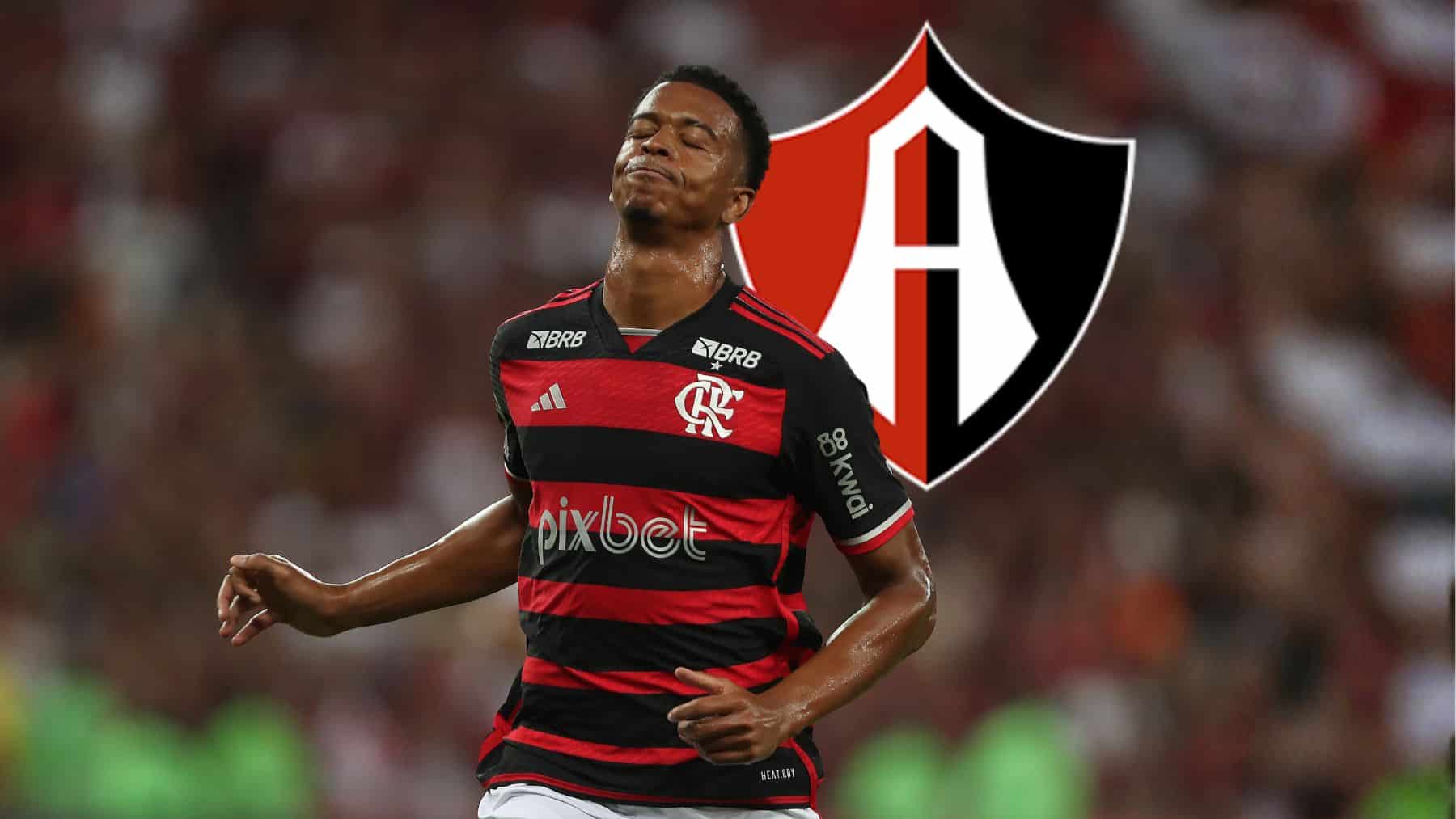 Atlas busca redención: Carlinhos se perfila como el fichaje estrella desde el Flamengo