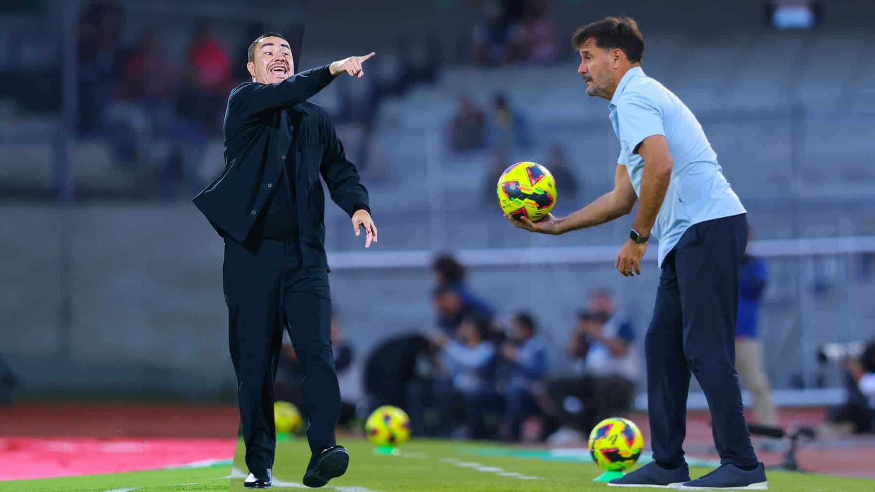 Los entrenadores que han fracasado en Pumas desde 2011