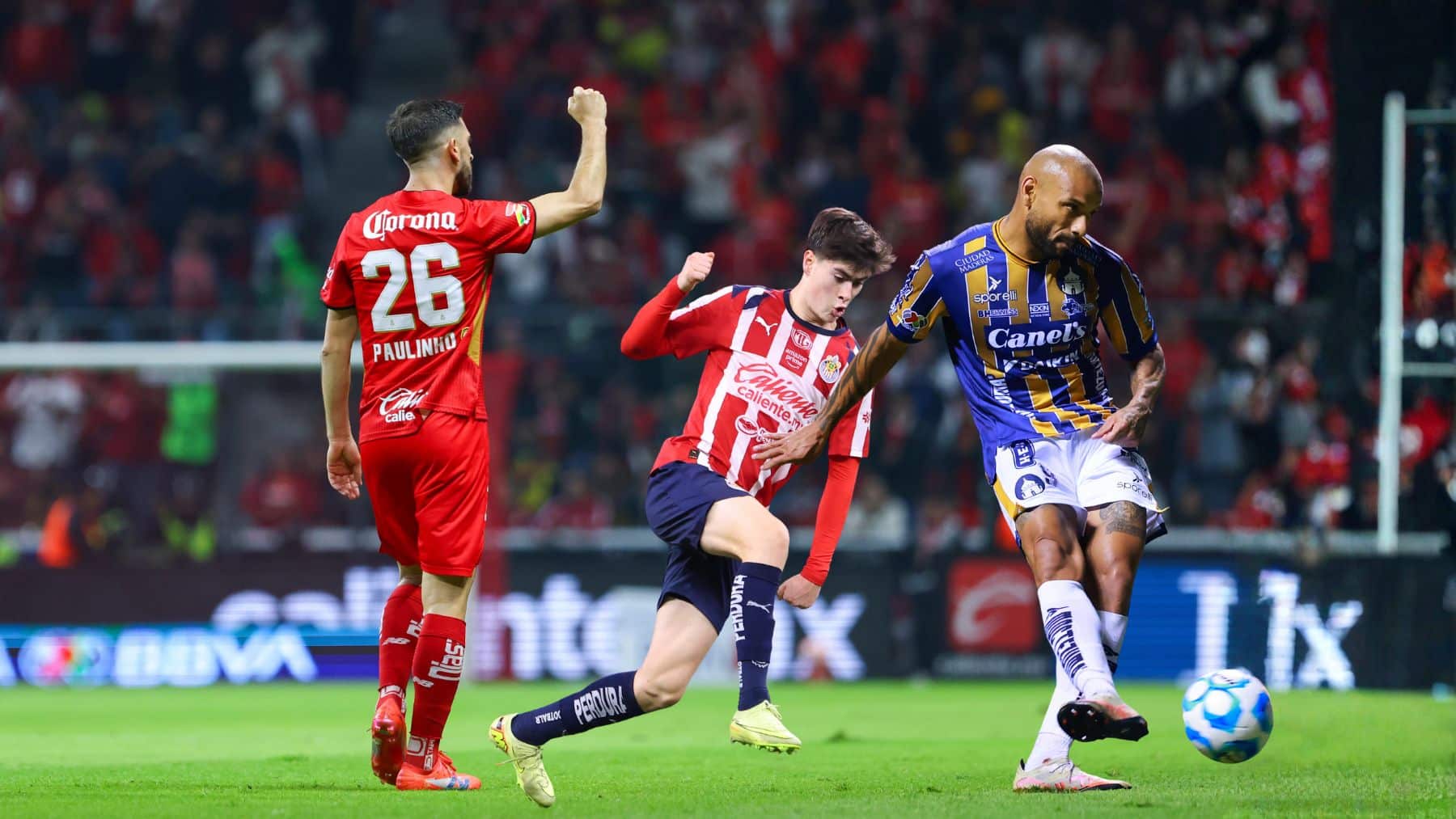 Triple Empate de Goleo en la Liga MX: Un Fenómeno que se Repite y Define el Apertura 2025