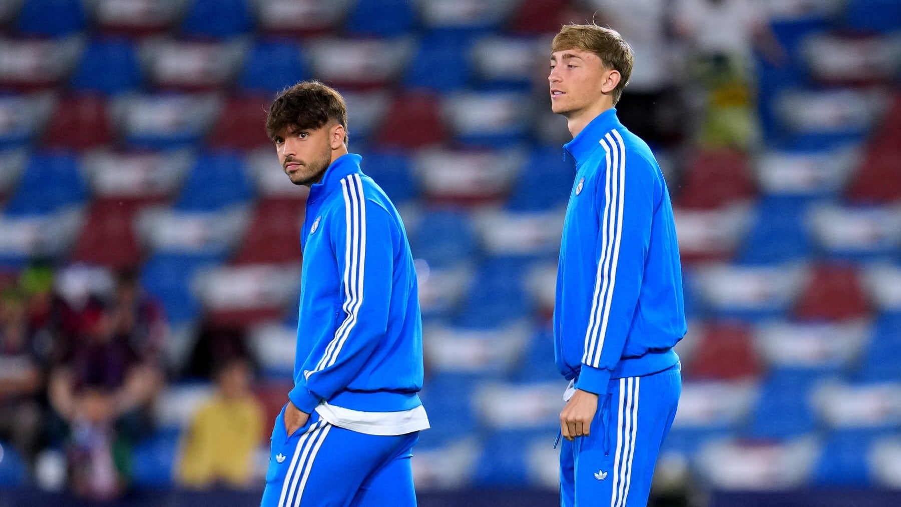 Asencio y Huijsen defensa Real Madrid