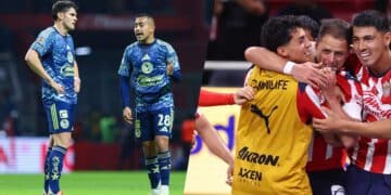 América cae y Chivas resurge y asegura su lugar