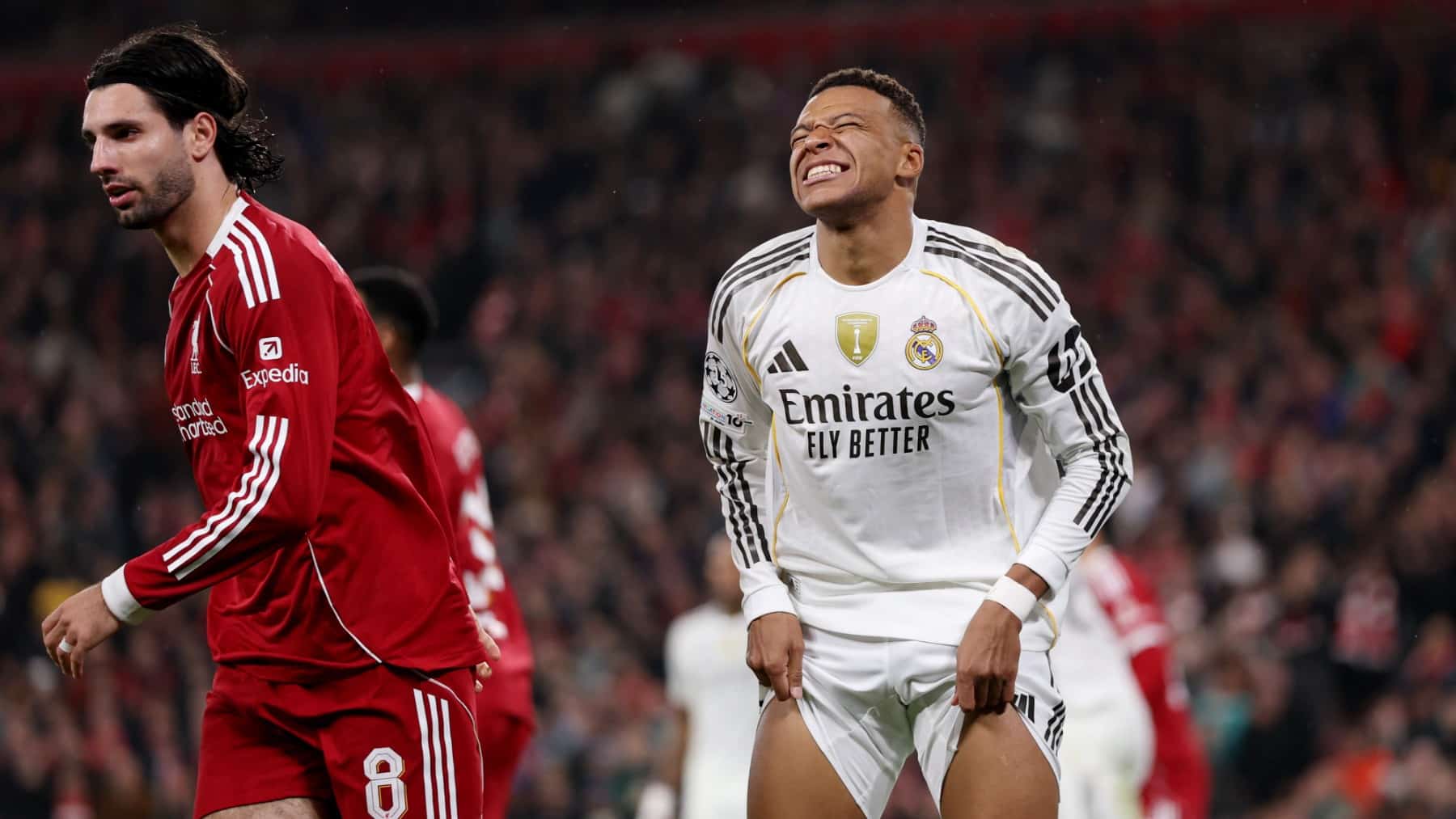 Real Madrid derrota Mbappé